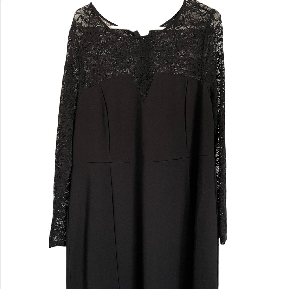 torrid Midi Black Dress